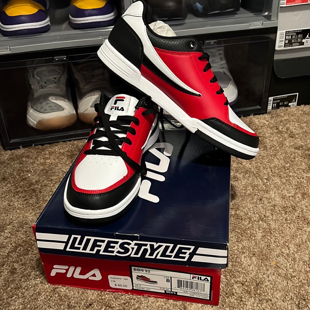 Men's Fila Shoes Size-eight!
